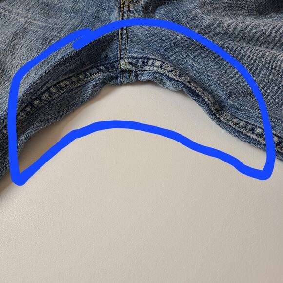 Levi Strauss Signature Jeans Womens 8 Stretch Mid Rise Bootcut Blue Denim Rodeo - Picture 7 of 14